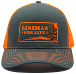 Lineman for Life - Orange - LineCrew