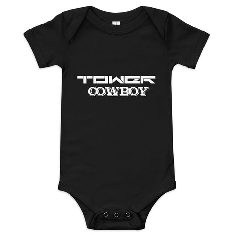 Tower Cowboy Baby short sleeve one piece