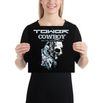 Tower Cowboy Poster