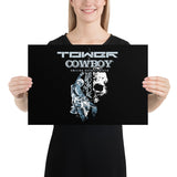 Tower Cowboy Poster