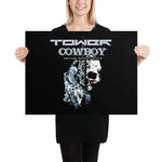 Tower Cowboy Poster