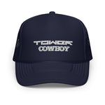 Foam Tower Cowboy trucker hat