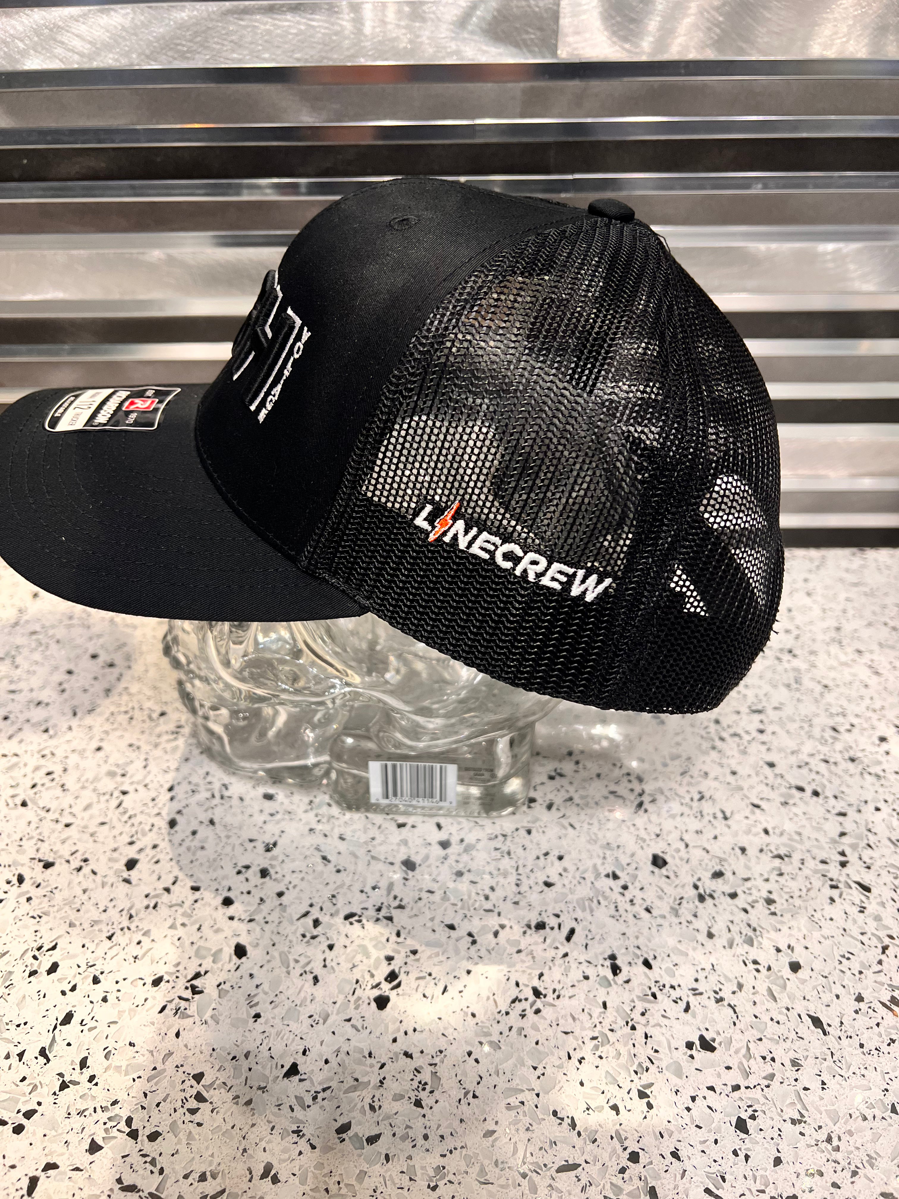 帽子 THE.H.W.HAT MODERN FATIGUE HAT BLACK The H.W. Dog & Co. Nylon Fatigue Hat Black x Black