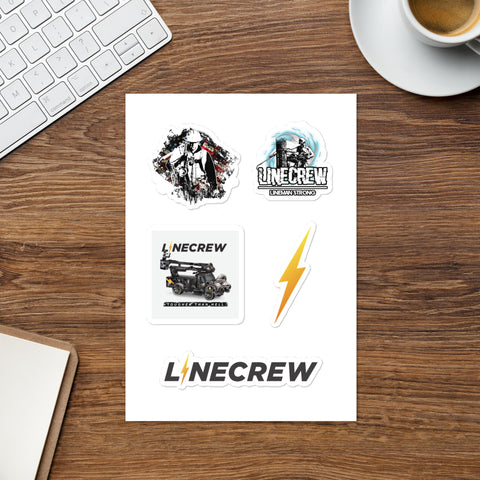 LineCrew Sticker sheet