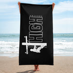 High Voltage Beach Towel