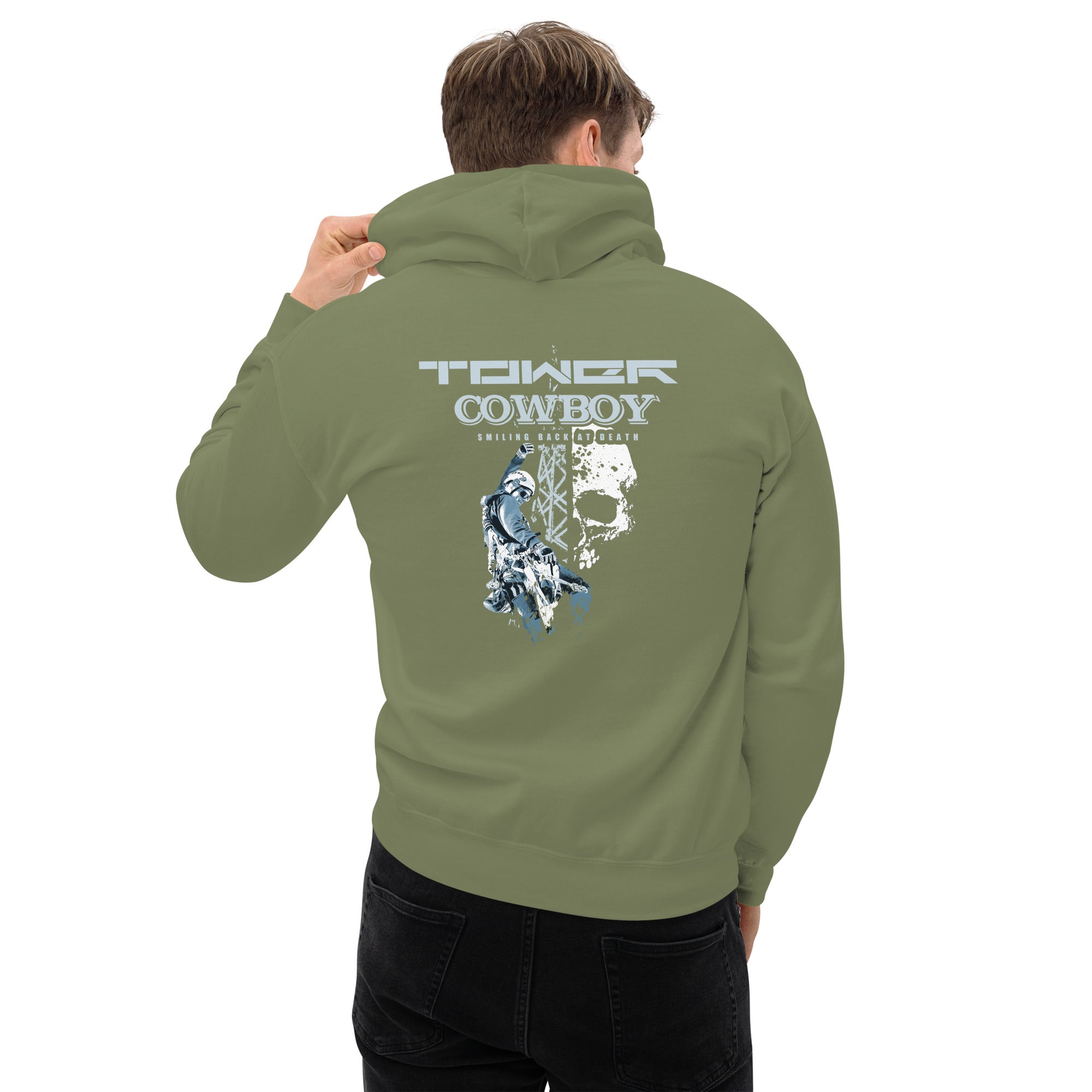 Shop Military Cowboys Hoodie