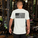 American Flag Lineman Shirt